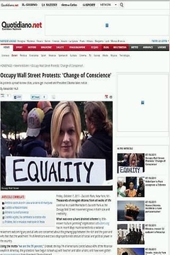 Occupy Wall Street截图