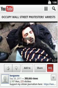 Occupy Wall Street截图