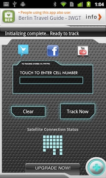 Phone Tracker GPS Spy Free截图