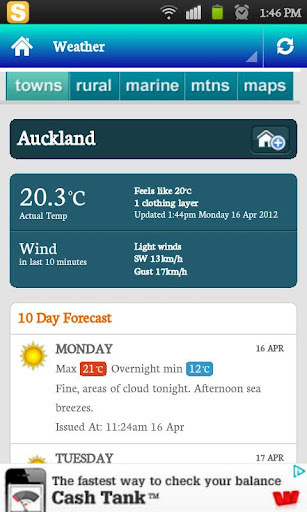 Auckland NZ截图1