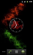 Red Dragon Clock截图1