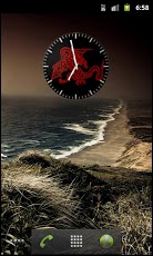 Red Dragon Clock截图2