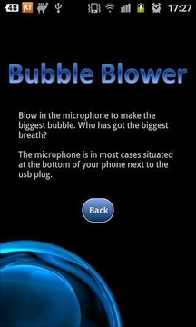 Bubble Blower截图