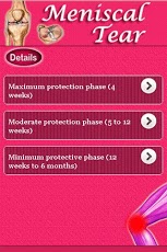 Meniscal Tear截图3