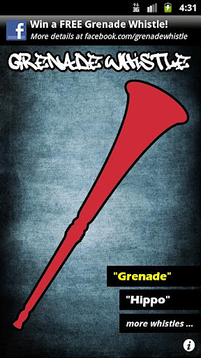 Grenade Whistle Free截图1