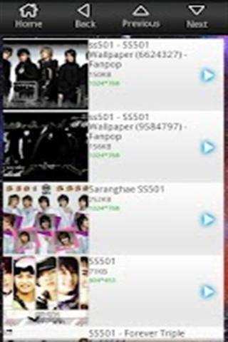 SS501粉丝截图2