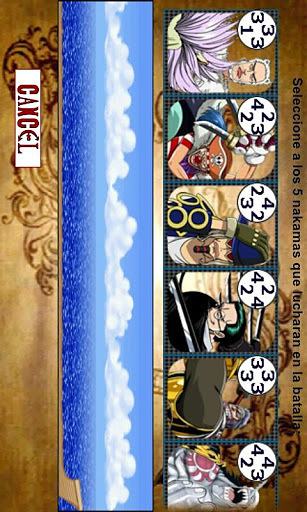 One Piece Triple Triad截图2