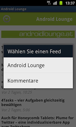 Android Lounge截图1