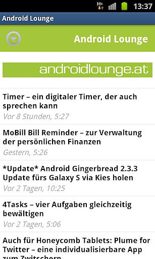 Android Lounge截图3