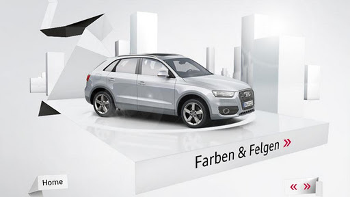 Audi Q3 iSpecial截图4