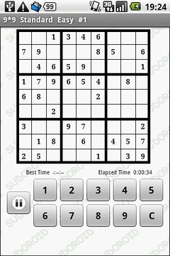 Sudoku : Sudoroid截图