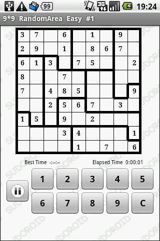 Sudoku : Sudoroid截图2