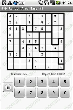 Sudoku : Sudoroid截图