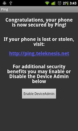 Ping Mobile Security截图1