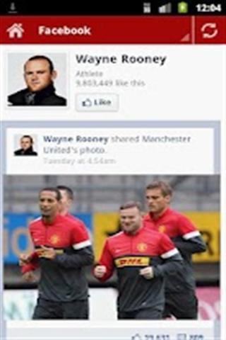 Wayne Rooney Fan App截图6