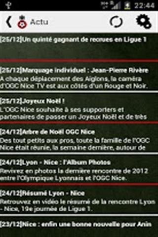 OGC Nice actu截图1