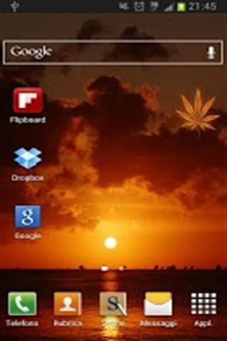 My Ganja Live Battery Widget截图1