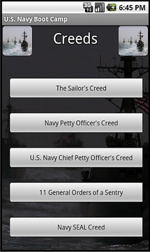 U.S. Navy Boot Camp截图