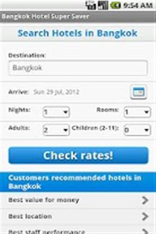 Bangkok Hotel Super Saver截图2