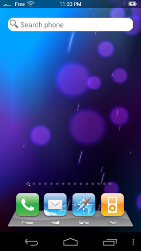 Fake iPhone Launcher Free截图4