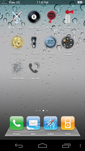 Fake iPhone Launcher Free截图5