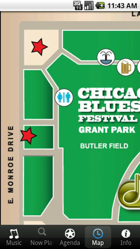 Chicago Blues Festival 2012截图2