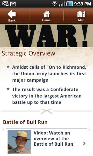 Bull Run Battle App截图3