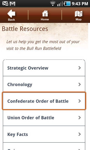 Bull Run Battle App截图8