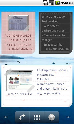 00 Post-it Widget截图1