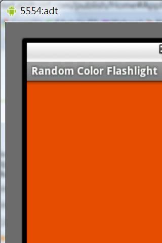Random Color Flashlight截图1