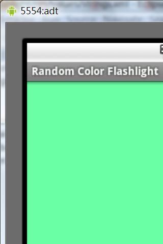 Random Color Flashlight截图2