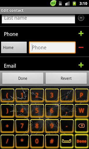 GO Keyboard Rebirth theme截图6