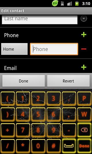 GO Keyboard Rebirth theme截图9