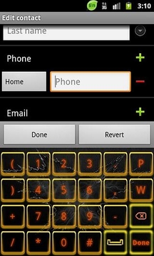 GO Keyboard Rebirth theme截图