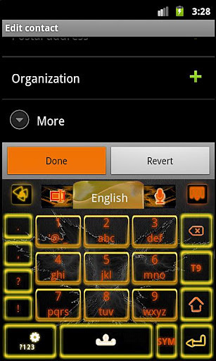 GO Keyboard Rebirth theme截图10