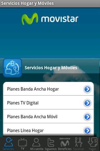 Sucursal Móvil de Movistar截图1