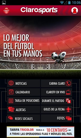 Claro sports截图2