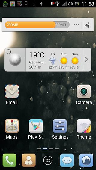 Ace Launcher Theme: Past截图1