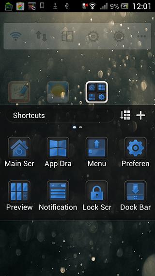 Ace Launcher Theme: Past截图3