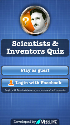 Scientists and Inventors Quiz截图5