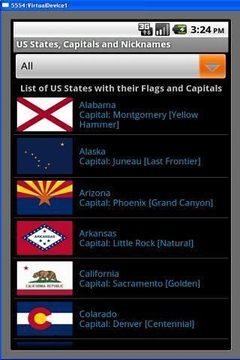 US States截图