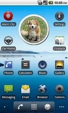 Dog 7 Collie Analog Clock截图1