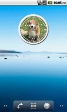 Dog 7 Collie Analog Clock截图2