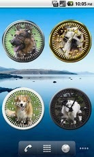 Dog 7 Collie Analog Clock截图3