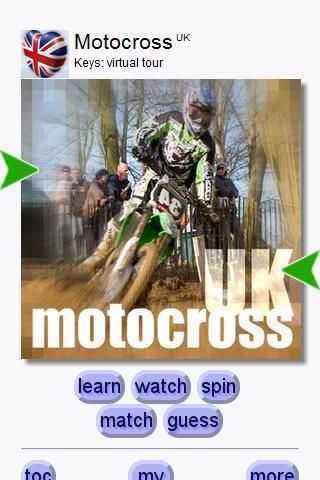 UK Motocross (Keys)截图1