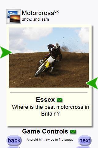 UK Motocross (Keys)截图2