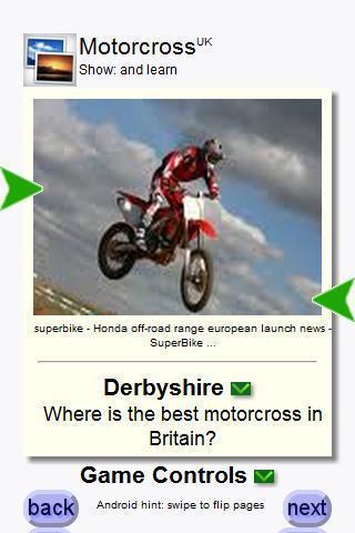 UK Motocross (Keys)截图5