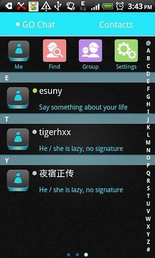 Stereo Box Go SMS Pro theme截图4