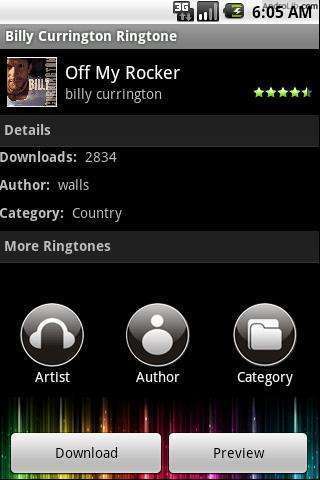 Billy Currington铃音截图1