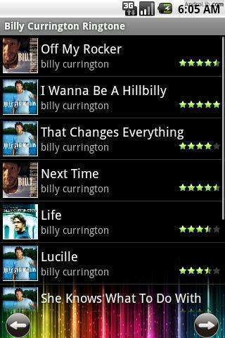 Billy Currington铃音截图2